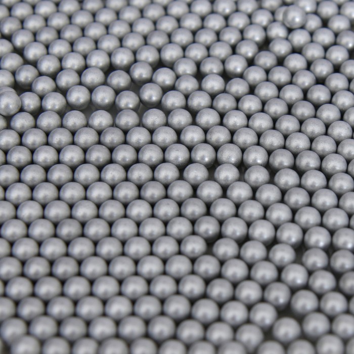 Combat Zone Alu BBs round balls for airsoft weapons